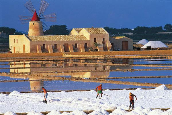 Eolo Panzió Marsala Szoba fotó