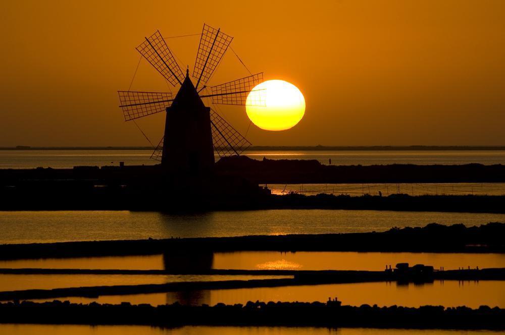 Eolo Panzió Marsala Szoba fotó